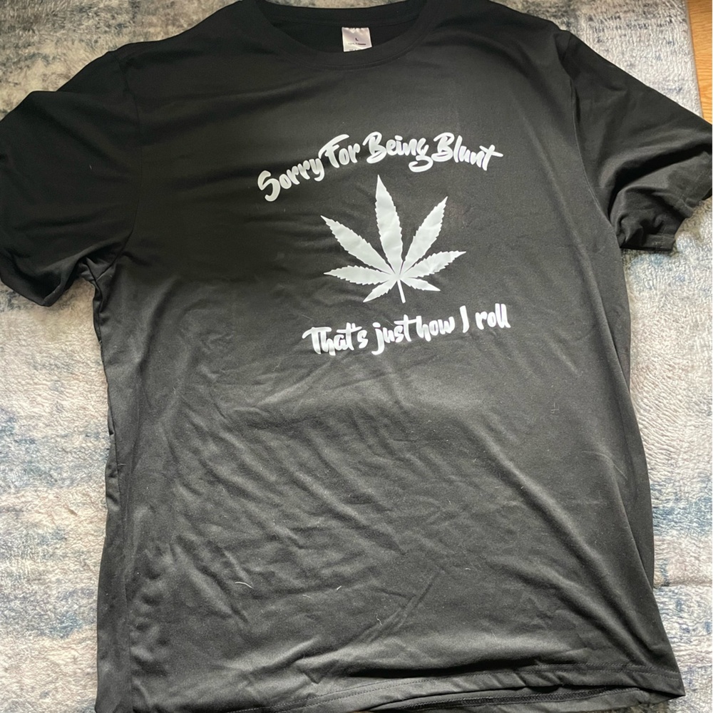 Black Graphic T-Shirt